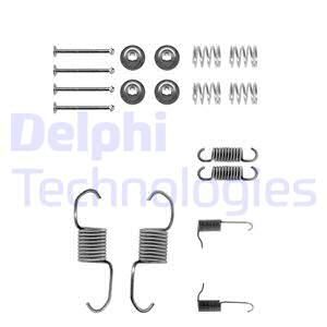 DELPHI Комплектующие, тормозная колодка LY1189