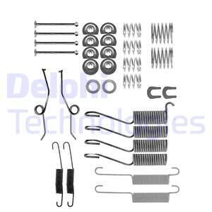 DELPHI priedų komplektas, stabdžių trinkelės LY1190