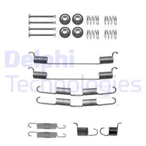 DELPHI priedų komplektas, stabdžių trinkelės LY1204