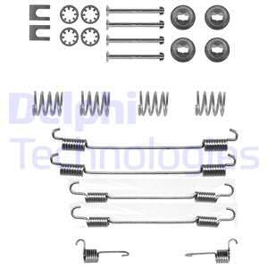 DELPHI priedų komplektas, stabdžių trinkelės LY1222