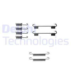 DELPHI Комплектующие, тормозная колодка LY1259