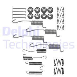 DELPHI Комплектующие, тормозная колодка LY1260