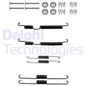 DELPHI Комплектующие, тормозная колодка LY1309