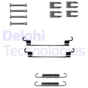 DELPHI Комплектующие, тормозная колодка LY1329