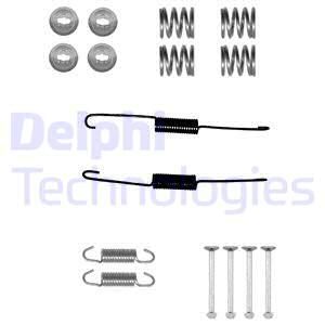 DELPHI Комплектующие, тормозная колодка LY1353