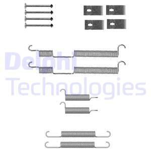 DELPHI Комплектующие, тормозная колодка LY1355