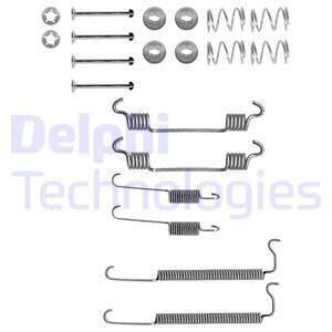 DELPHI Комплектующие, тормозная колодка LY1357