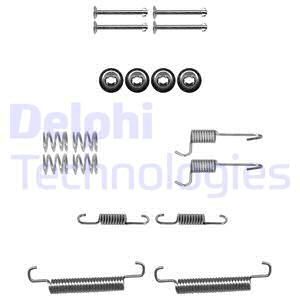 DELPHI Комплектующие, тормозная колодка LY1364