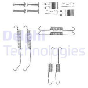 DELPHI priedų komplektas, stabdžių trinkelės LY1368