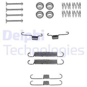 DELPHI Комплектующие, тормозная колодка LY1405