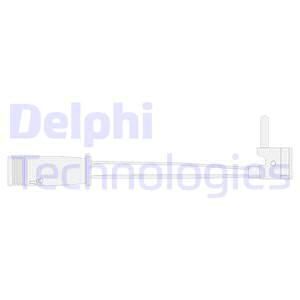 DELPHI įspėjimo kontaktas, stabdžių trinkelių susidėvėjim LZ0162