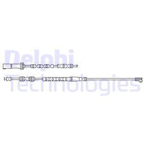 DELPHI įspėjimo kontaktas, stabdžių trinkelių susidėvėjim LZ0224