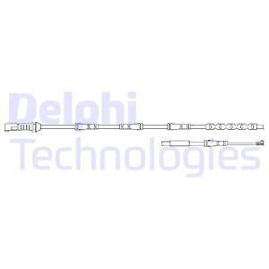 DELPHI įspėjimo kontaktas, stabdžių trinkelių susidėvėjim LZ0238