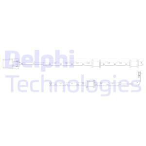 DELPHI įspėjimo kontaktas, stabdžių trinkelių susidėvėjim LZ0258