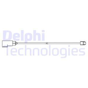 DELPHI įspėjimo kontaktas, stabdžių trinkelių susidėvėjim LZ0273