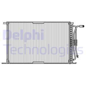 DELPHI kondensatorius, oro kondicionierius TSP0225026