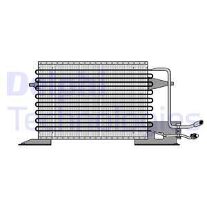 DELPHI kondensatorius, oro kondicionierius TSP0225028