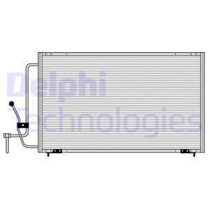 DELPHI kondensatorius, oro kondicionierius TSP0225055