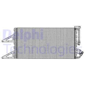 DELPHI Конденсатор, кондиционер TSP0225103