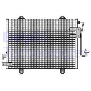 DELPHI kondensatorius, oro kondicionierius TSP0225131