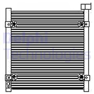 DELPHI Конденсатор, кондиционер TSP0225422
