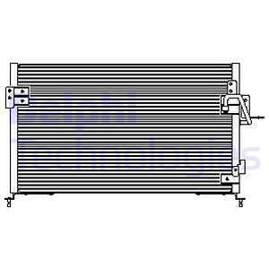 DELPHI kondensatorius, oro kondicionierius TSP0225443