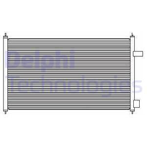 DELPHI Конденсатор, кондиционер TSP0225492