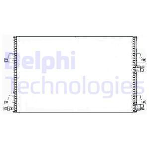 DELPHI kondensatorius, oro kondicionierius TSP0225639