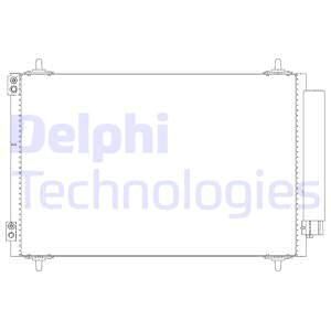 DELPHI kondensatorius, oro kondicionierius TSP0225677