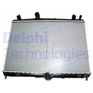 DELPHI Радиатор, охлаждение двигателя TSP0524028