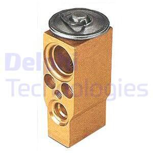 DELPHI Расширительный клапан, кондиционер TSP0585063