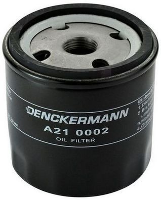 DENCKERMANN alyvos filtras A210002