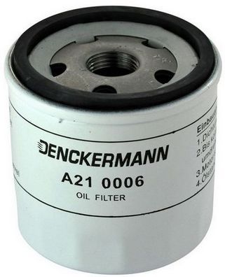 DENCKERMANN alyvos filtras A210006