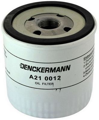 DENCKERMANN alyvos filtras A210012