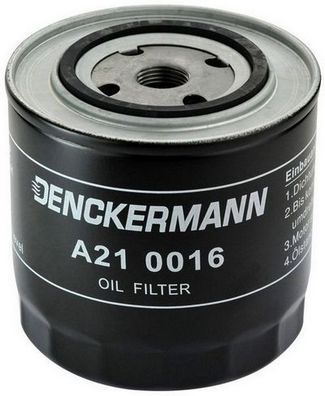 DENCKERMANN alyvos filtras A210016