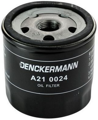 DENCKERMANN alyvos filtras A210024