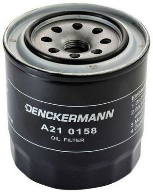 DENCKERMANN alyvos filtras A210158