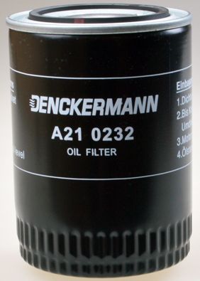 DENCKERMANN alyvos filtras A210232