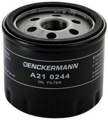 DENCKERMANN alyvos filtras A210244