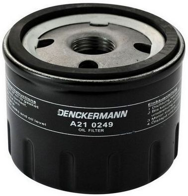 DENCKERMANN alyvos filtras A210249