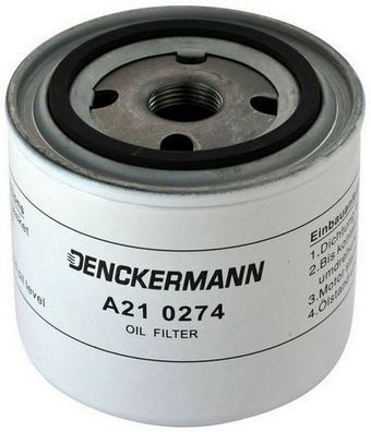 DENCKERMANN alyvos filtras A210274