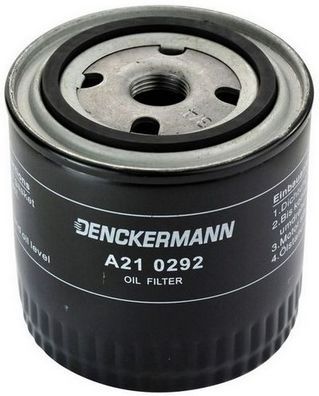 DENCKERMANN alyvos filtras A210292