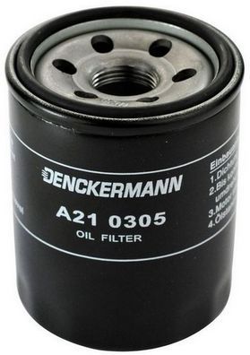 DENCKERMANN alyvos filtras A210305