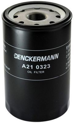 DENCKERMANN Масляный фильтр A210323