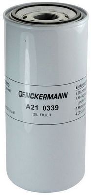 DENCKERMANN alyvos filtras A210339