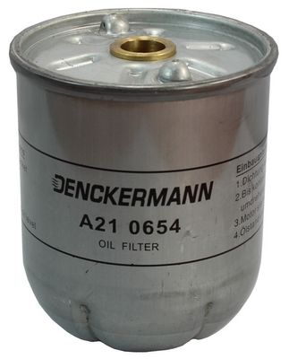 DENCKERMANN alyvos filtras A210654