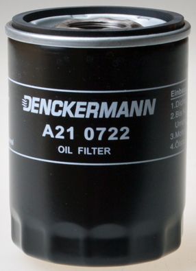 DENCKERMANN alyvos filtras A210722