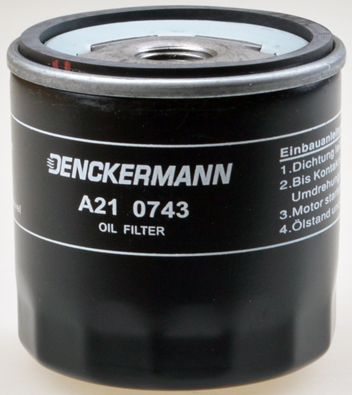 DENCKERMANN alyvos filtras A210743