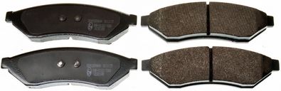DENCKERMANN Комплект тормозных колодок, дисковый тормоз B111175