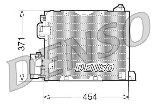 DENSO kondensatorius, oro kondicionierius DCN20006